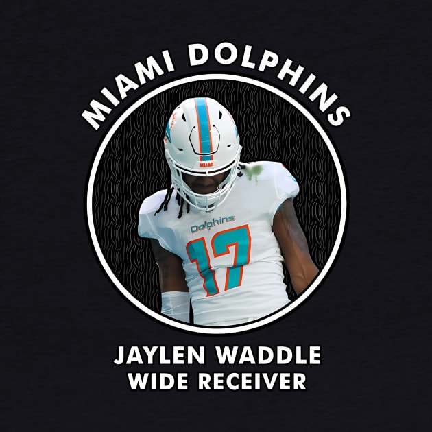 Jaylen Waddle - Wr - Miami Dolphins by caravalo